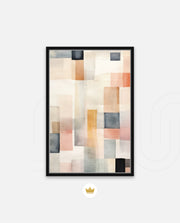 Abstract Pastel Blocks