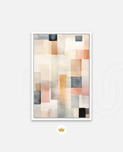 Abstract Pastel Blocks