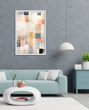 Abstract Pastel Blocks
