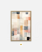 Abstract Pastel Blocks