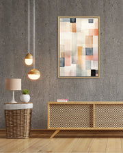 Abstract Pastel Blocks
