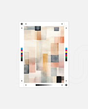 Abstract Pastel Blocks
