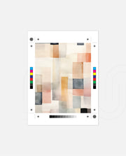 Abstract Pastel Blocks