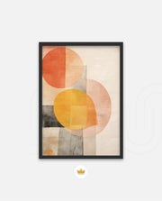 Overlap Circle Composition