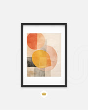 Overlap Circle Composition