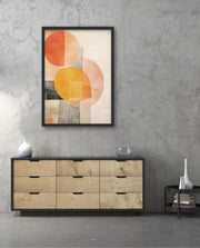 Overlap Circle Composition
