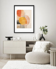 Overlap Circle Composition