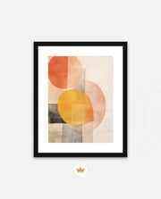 Overlap Circle Composition