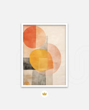 Overlap Circle Composition
