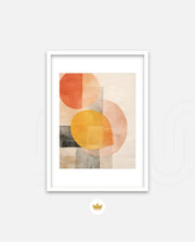 Overlap Circle Composition