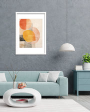 Overlap Circle Composition