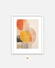 Overlap Circle Composition