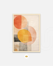 Overlap Circle Composition