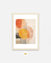Overlap Circle Composition