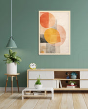 Overlap Circle Composition