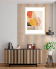 Overlap Circle Composition