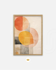 Overlap Circle Composition