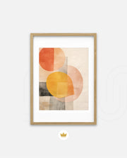 Overlap Circle Composition