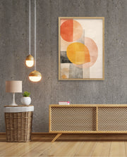 Overlap Circle Composition