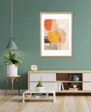 Overlap Circle Composition