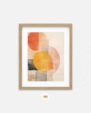 Overlap Circle Composition