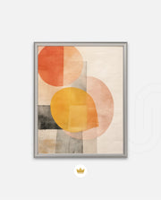 Overlap Circle Composition