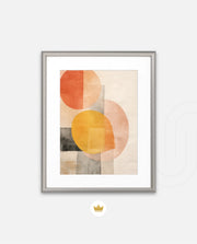 Overlap Circle Composition