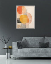 Overlap Circle Composition