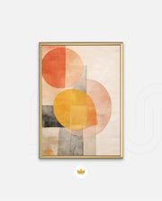 Overlap Circle Composition