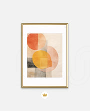 Overlap Circle Composition