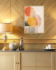 Overlap Circle Composition
