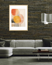 Overlap Circle Composition