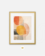 Overlap Circle Composition