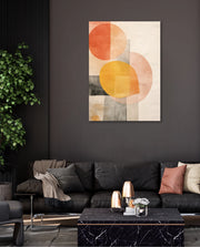 Overlap Circle Composition