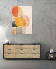 Overlap Circle Composition