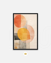 Overlap Circle Composition