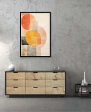 Overlap Circle Composition