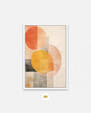 Overlap Circle Composition