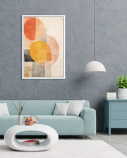 Overlap Circle Composition