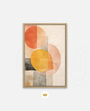 Overlap Circle Composition