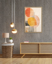 Overlap Circle Composition
