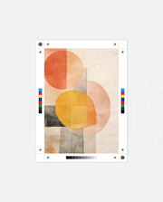 Overlap Circle Composition