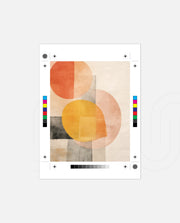 Overlap Circle Composition