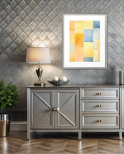 Warm Cool Watercolor Blocks