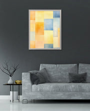 Warm Cool Watercolor Blocks