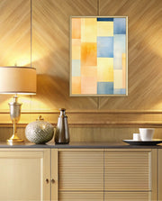 Warm Cool Watercolor Blocks