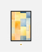 Warm Cool Watercolor Blocks