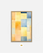 Warm Cool Watercolor Blocks