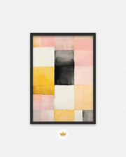 Pastel Patchwork Blocks