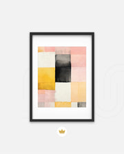 Pastel Patchwork Blocks